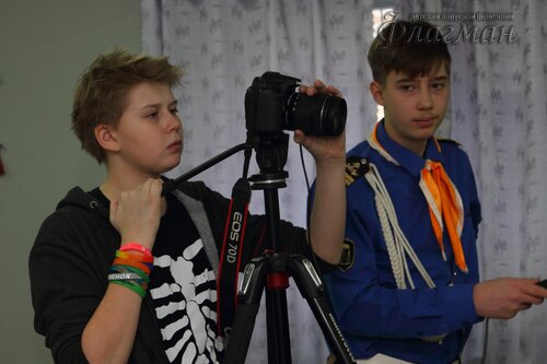 Саша Вахмянин, Денис Матушкин